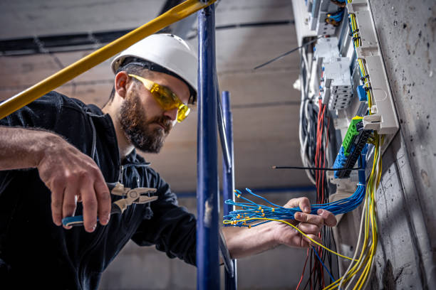 Best Licensed Electrician  in Amherst, WI